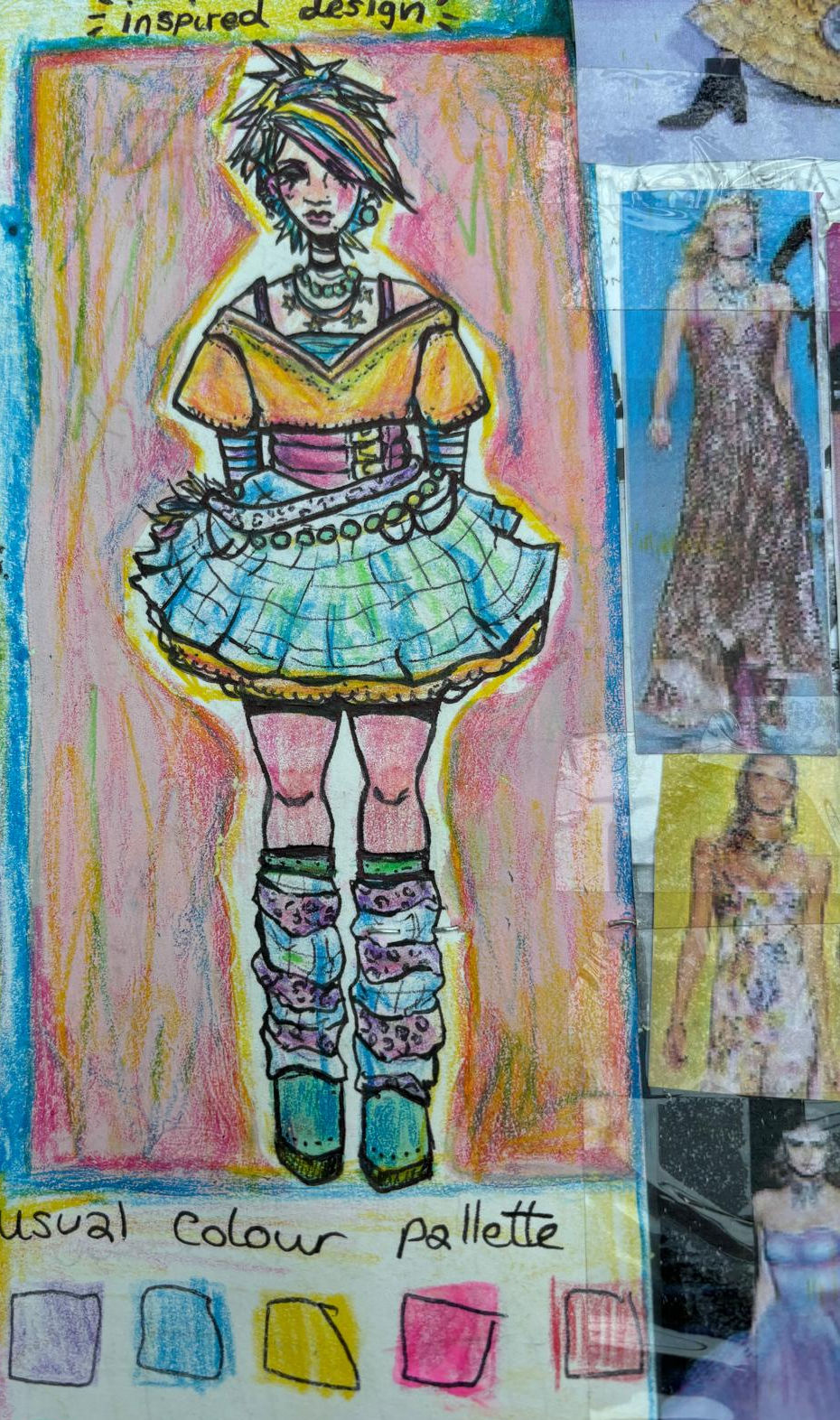 Betsy Johnson inspired original design