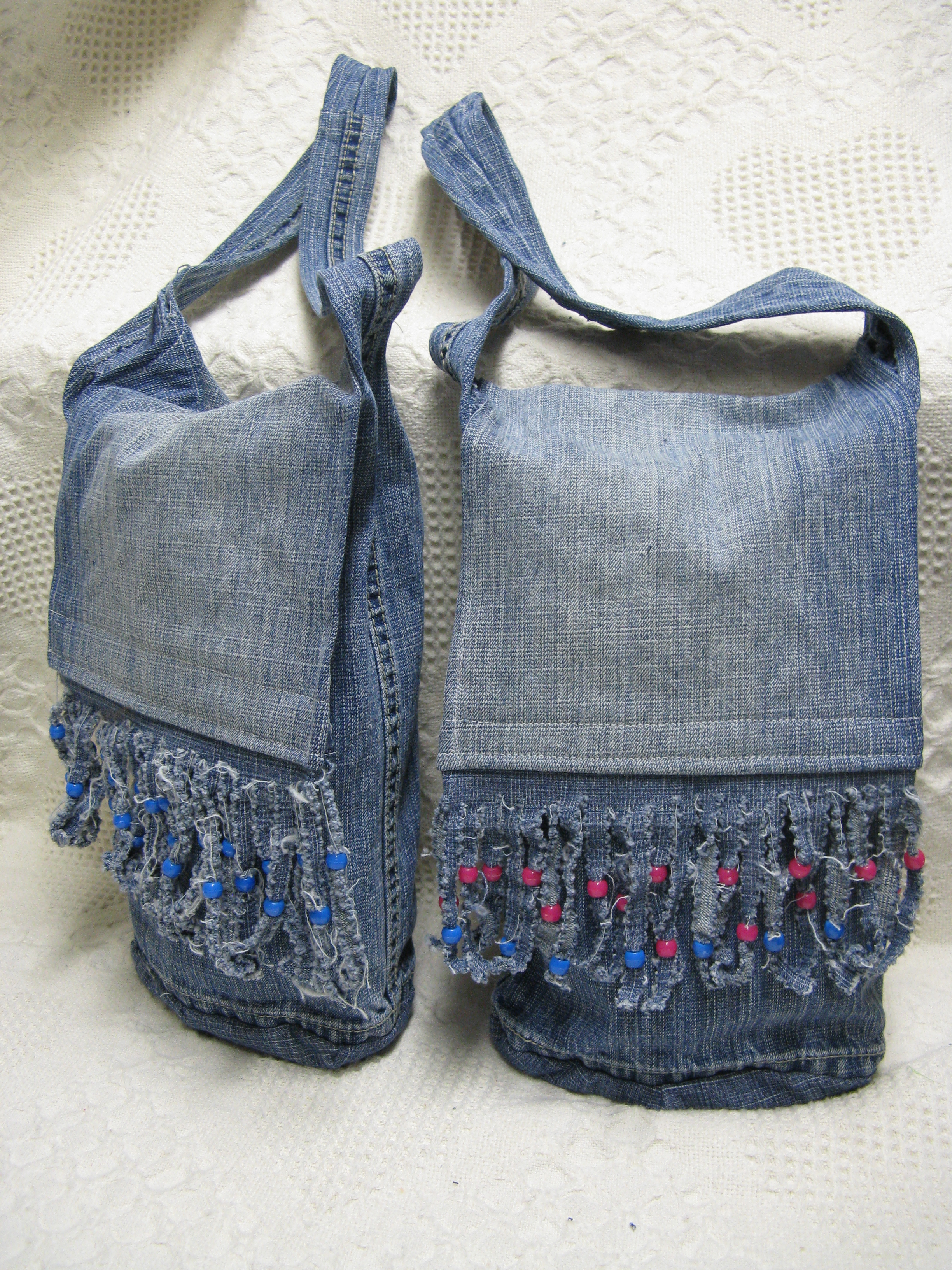 Beaded Fringe Purses