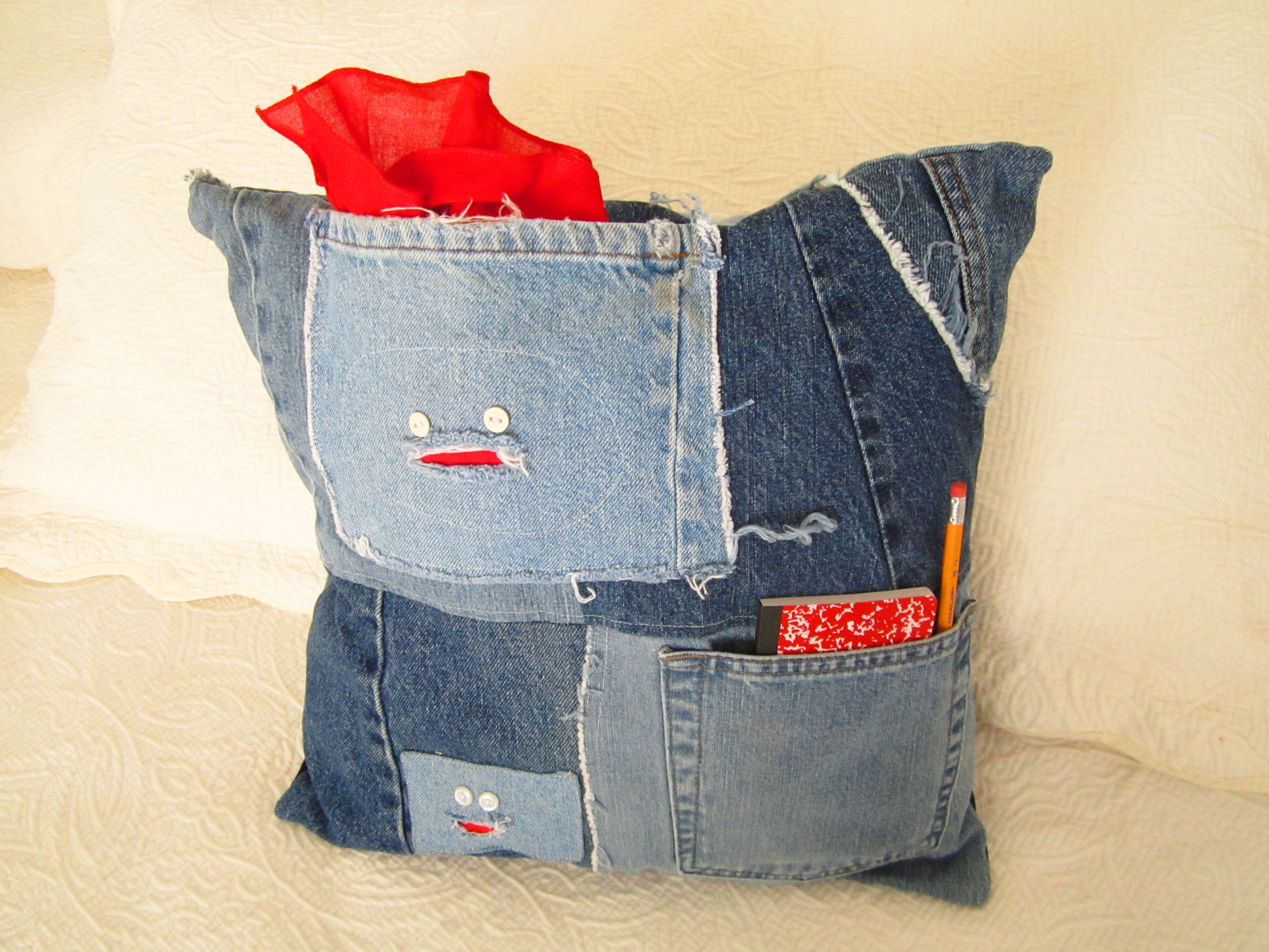 Funny Face Pillow