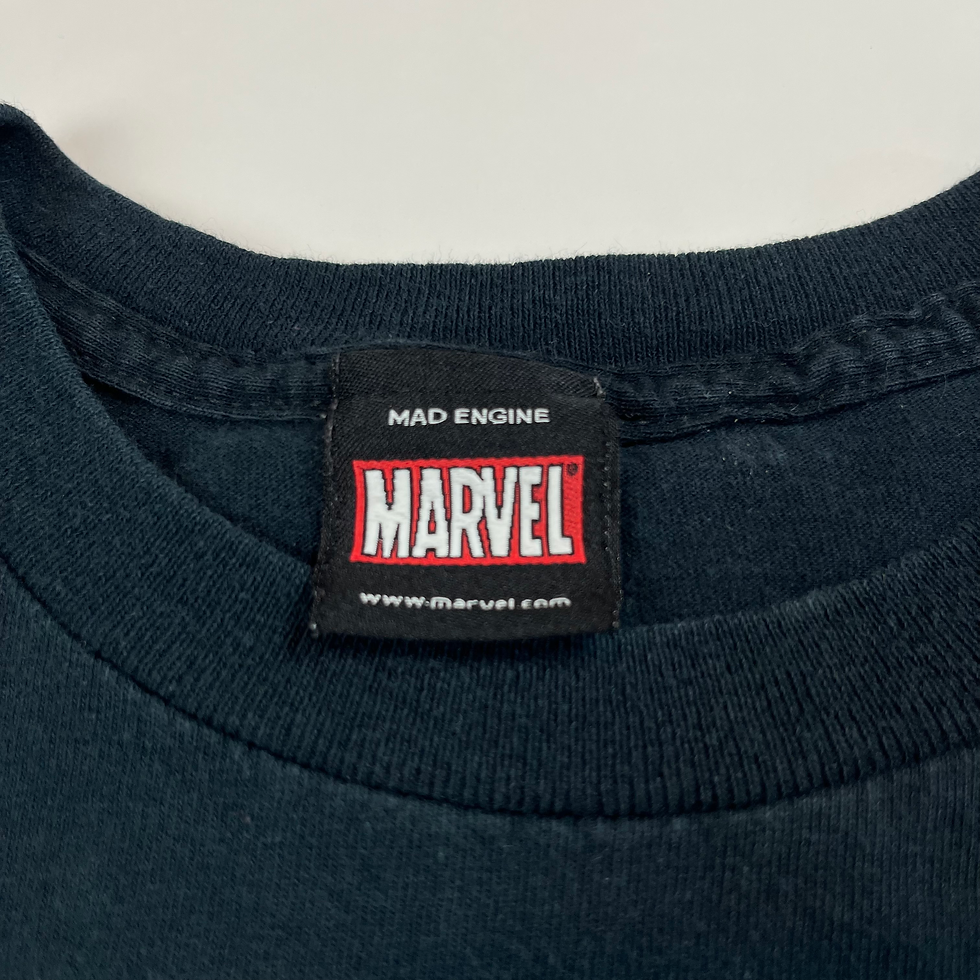 Thumbnail: Marvel Avengers Spiderman Mad Engine T-Shirt Size L