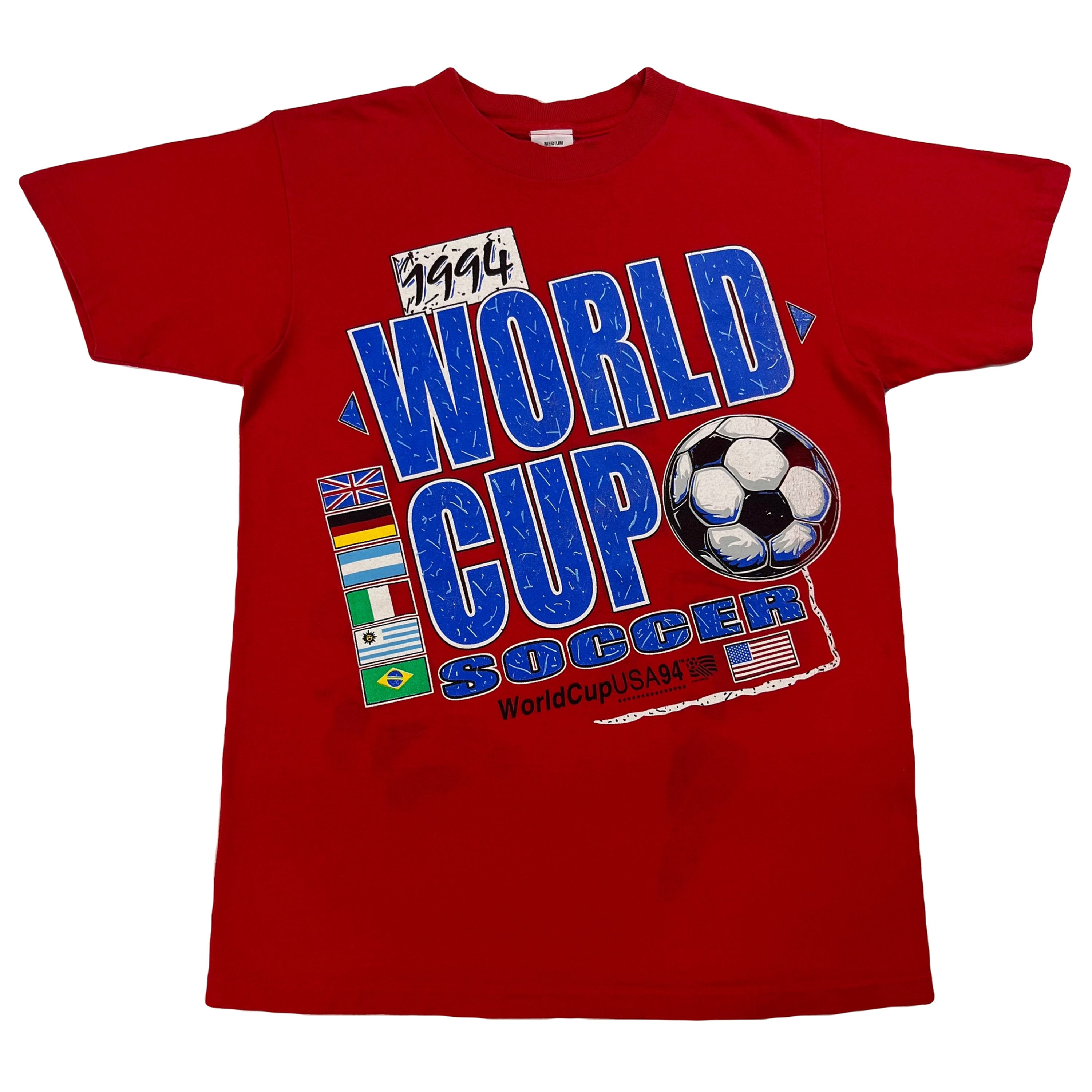 1994 World Cup Soccer T-Shirt Size M