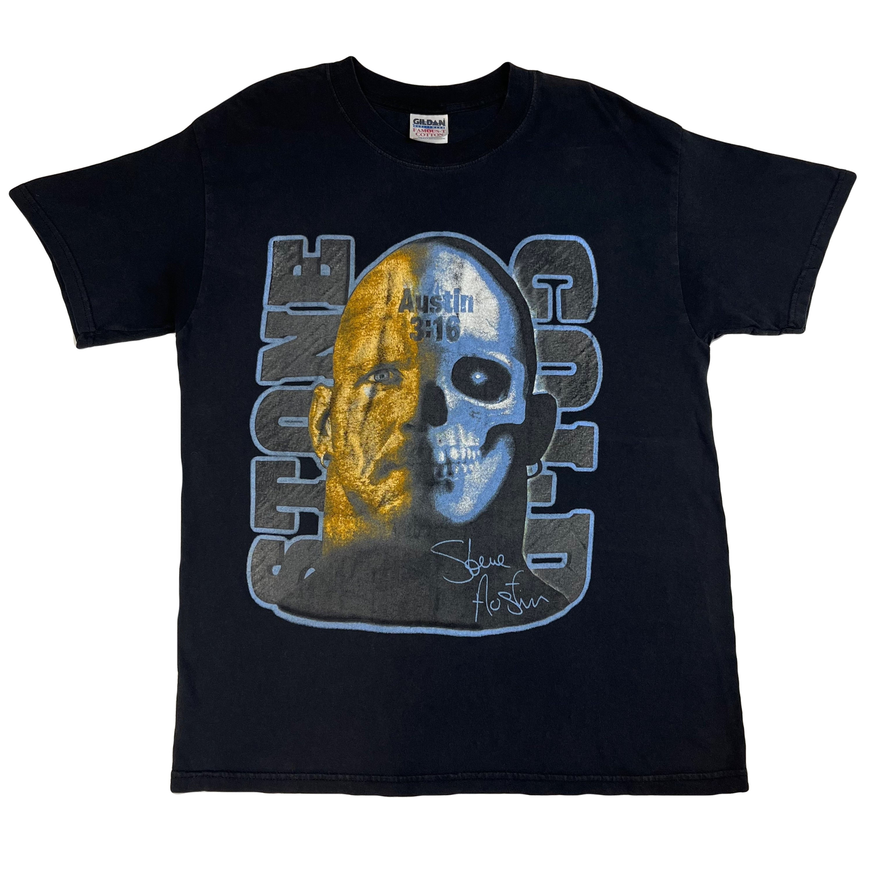 90s Stone Cold Steve Austin Wrestling Shirt Size L