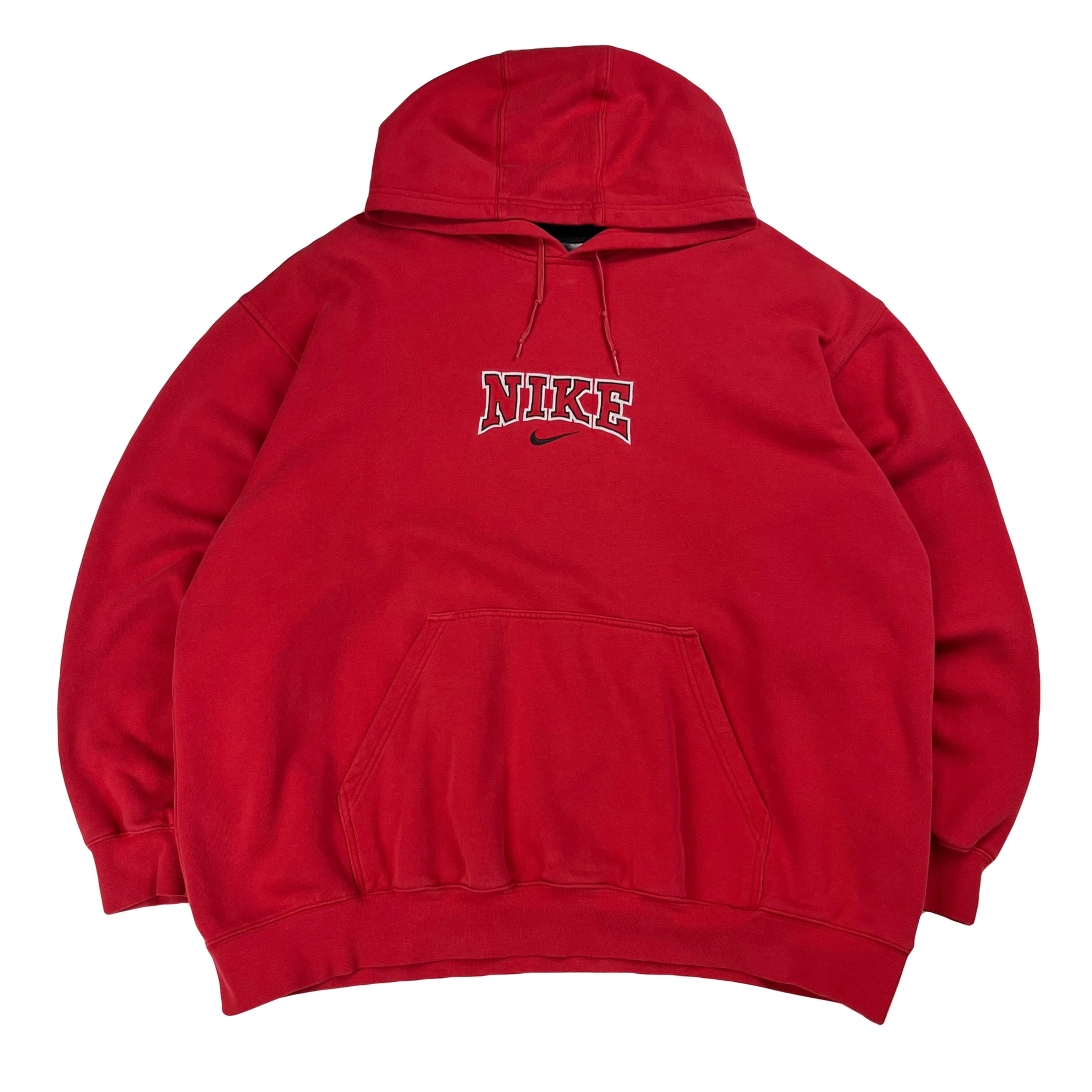 Nike 2000s Hoodie Sweatshirt Size XL