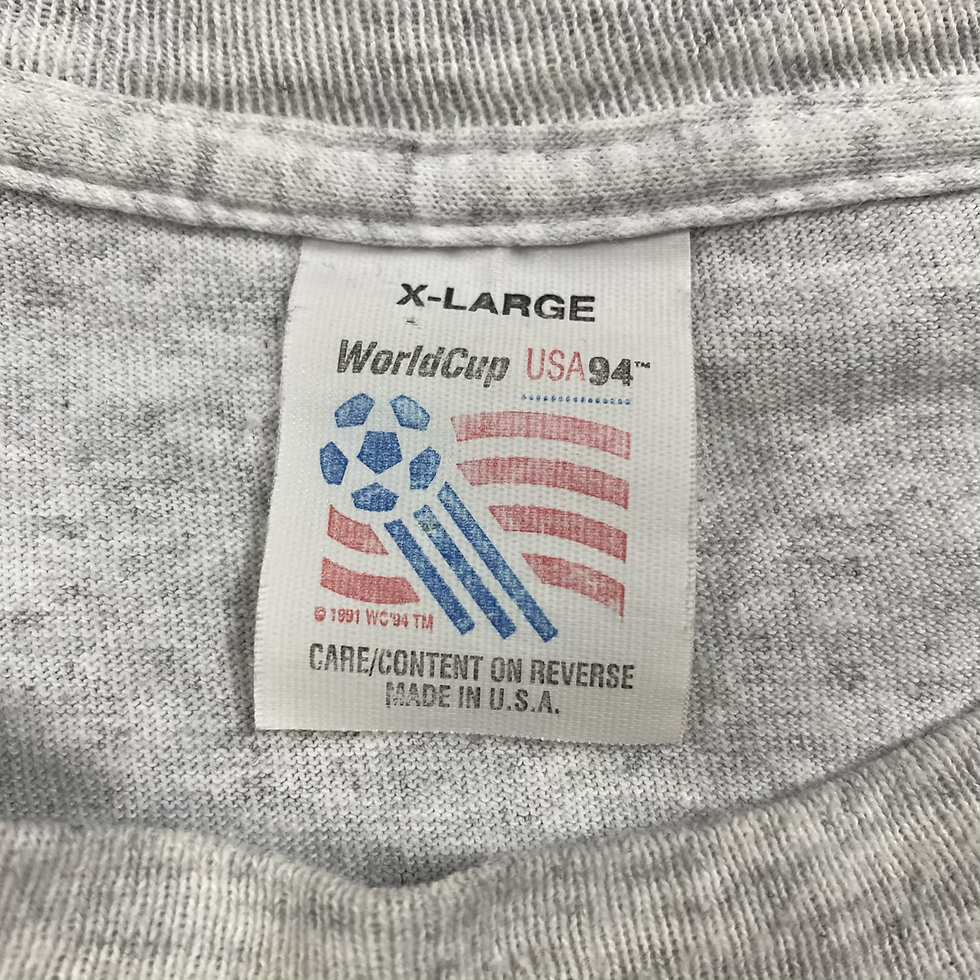 Thumbnail: 1994 World Cup USA Soccer T-Shirt Size XL