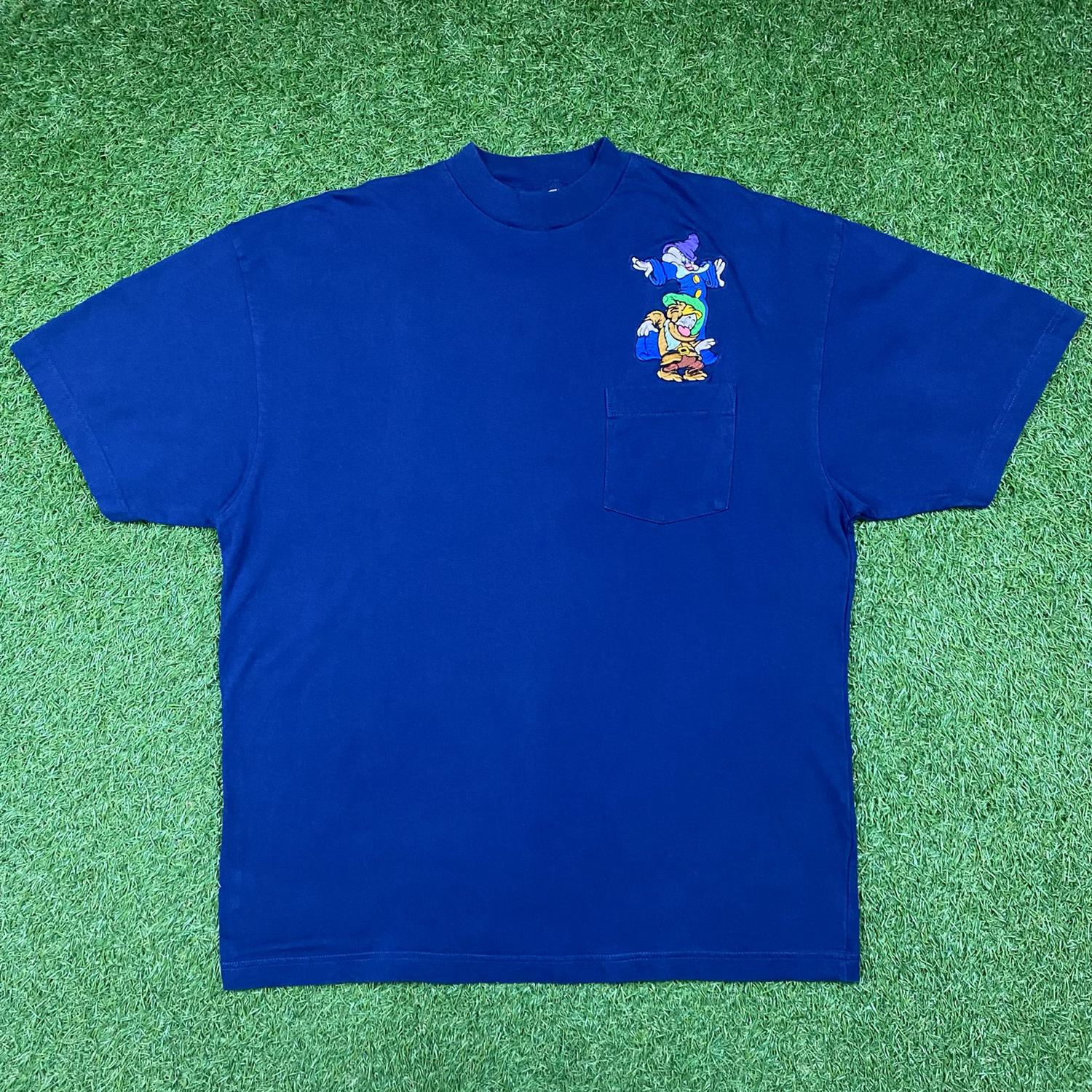 90s Snow White Disney Pocket T-Shirt Size XL