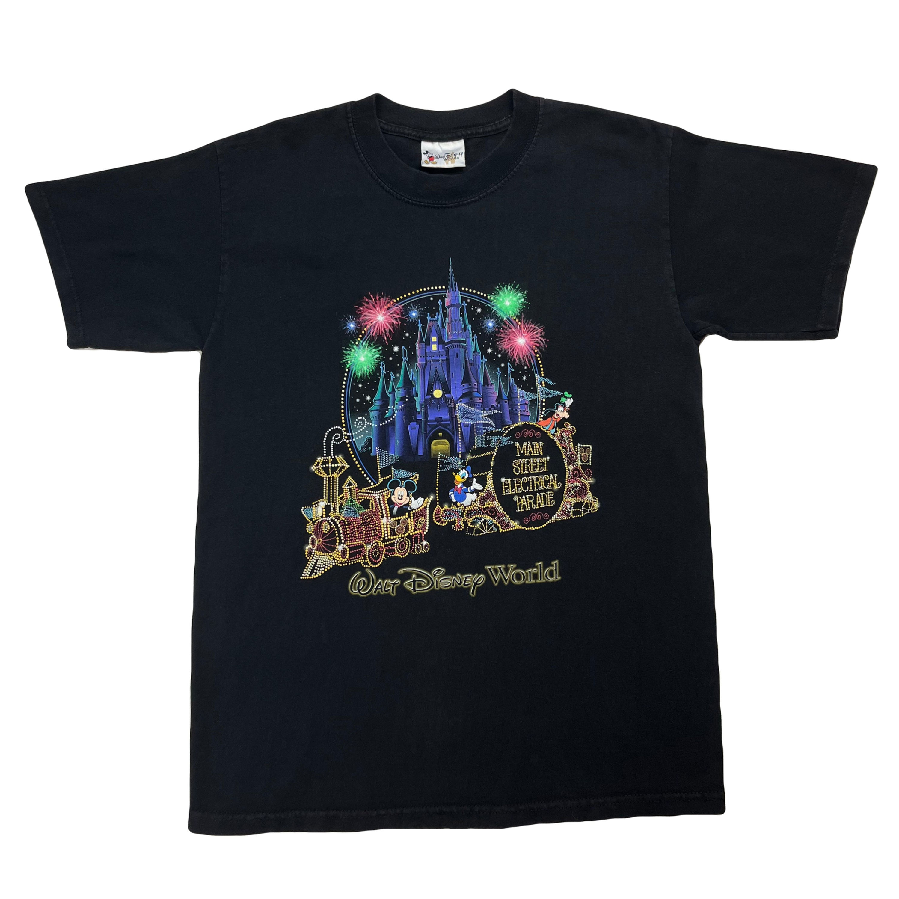 2000s Disney World Electrical Parade T-Shirt Size L
