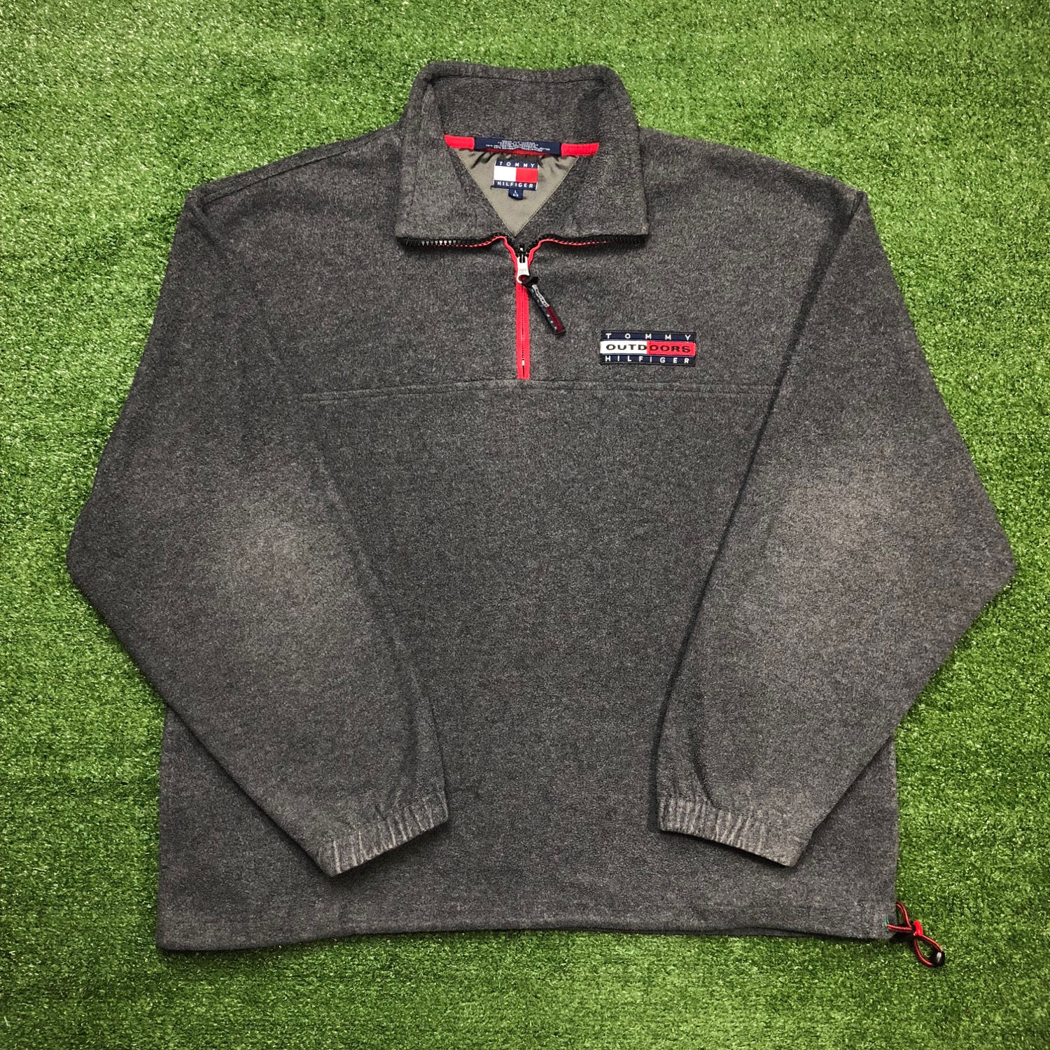 90s Tommy Hilfiger Outdoors Pullover Size L