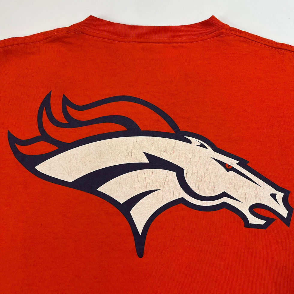 Thumbnail: 90s Starter Denver Broncos T-Shirt Size M