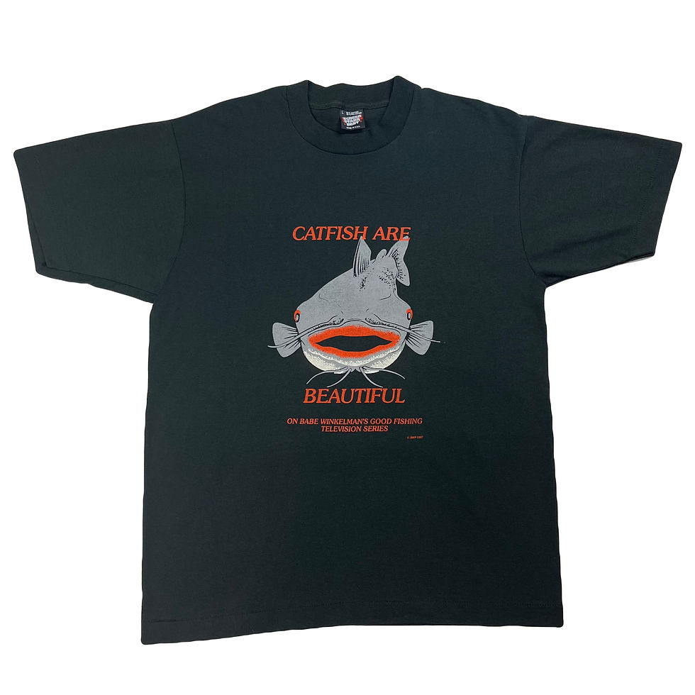 Thumbnail: 80s Babe Winklemans Fishing TV Short T-Shirt Bundle Size L