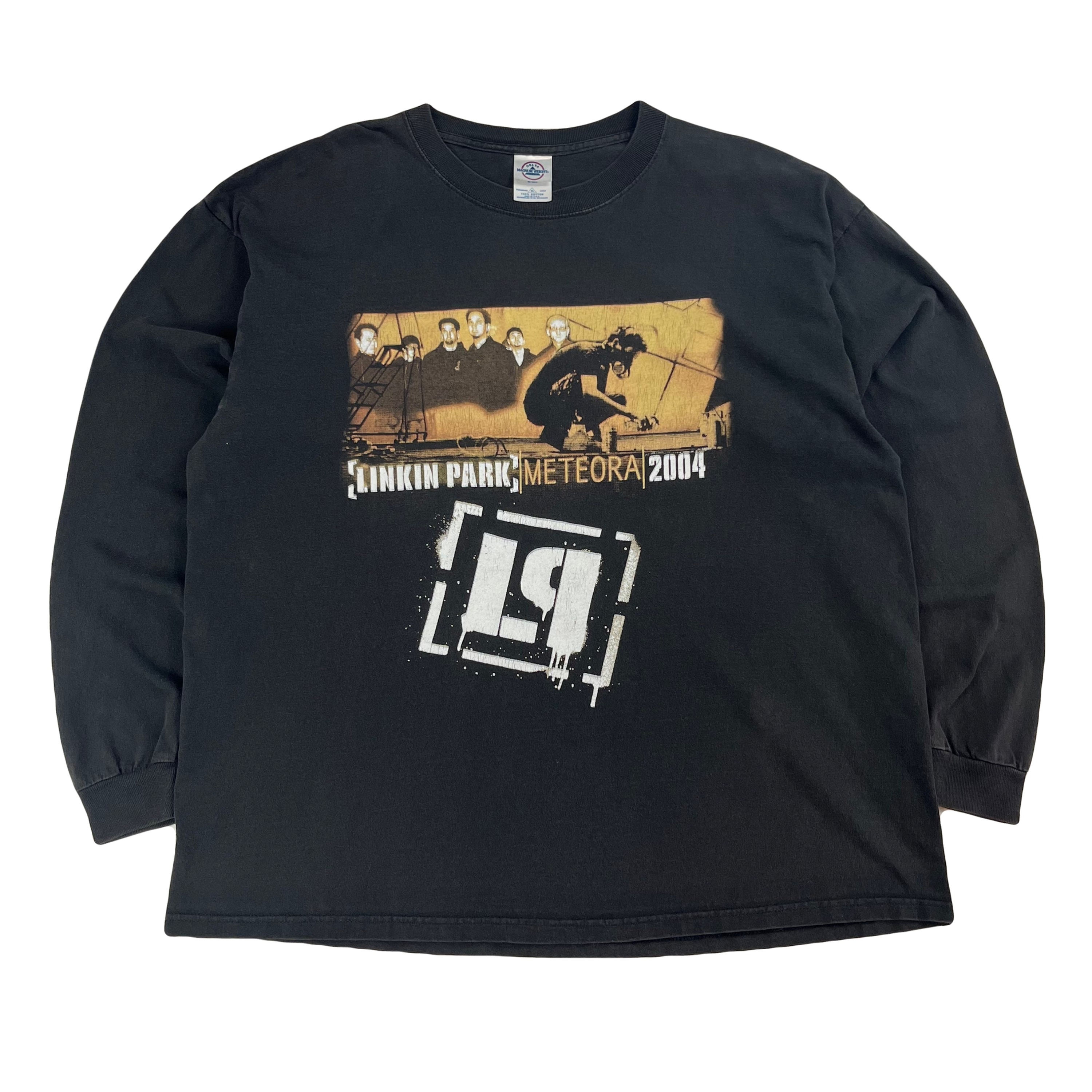 Linkin Park 2004 Band Tour L/S T-Shirt Size XL