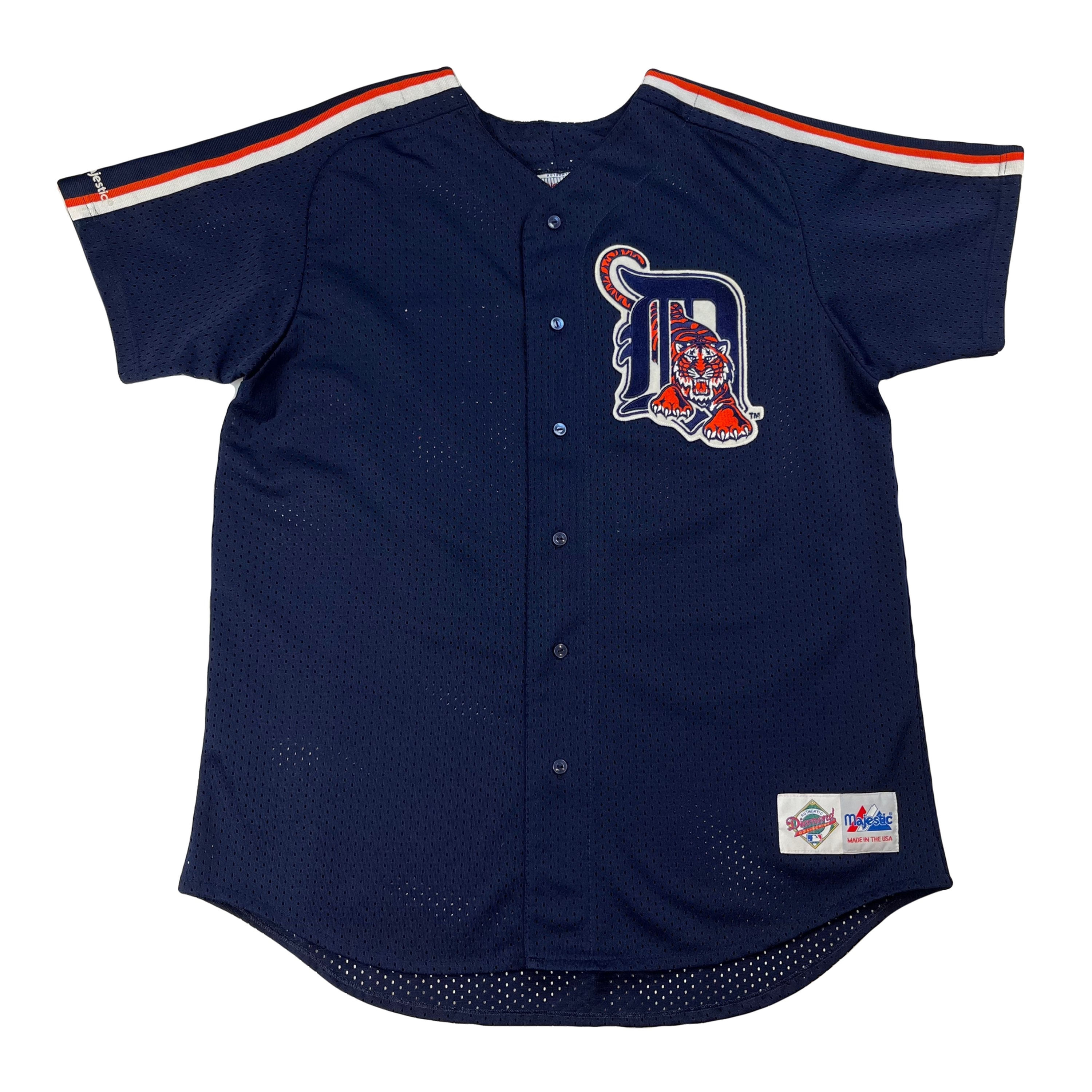 90s Detroit Tiger MLB Jersey Size XL