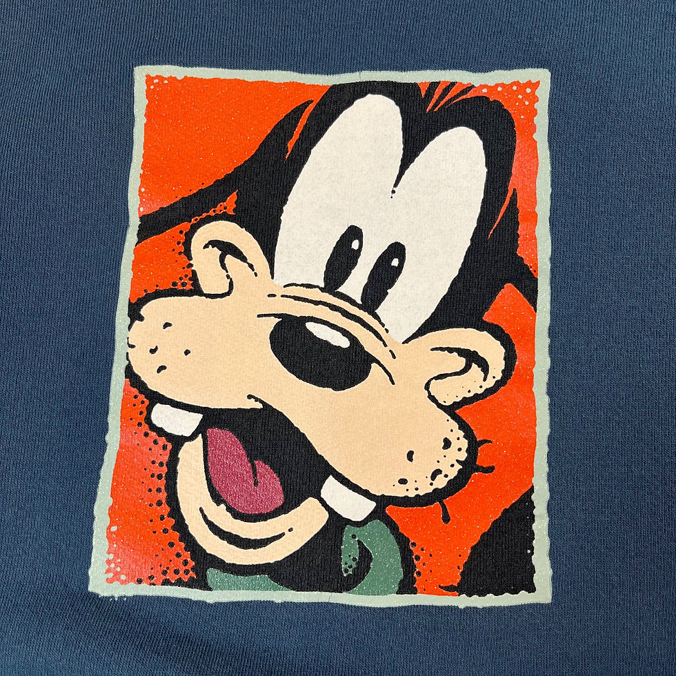 Thumbnail: Disney Goofy 90s Crewneck Sweatshirt Size XL