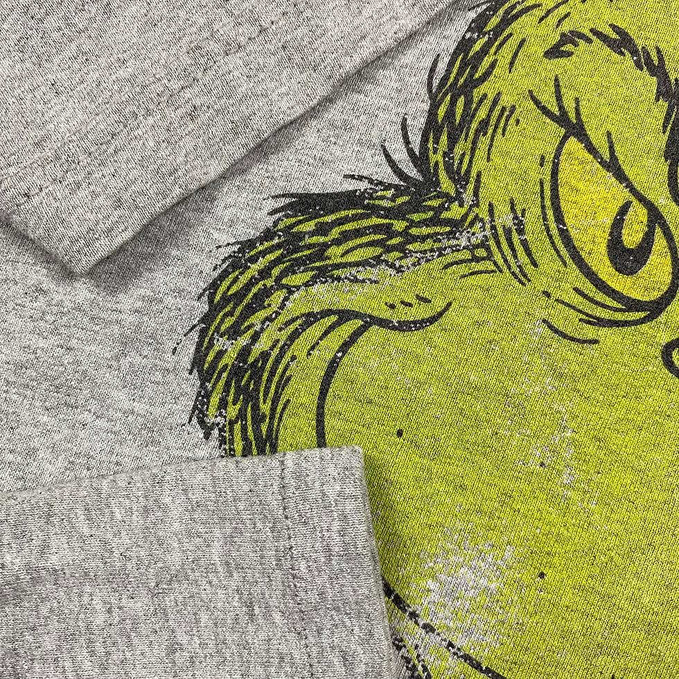 Thumbnail: 2000s Dr. Seuss Grinch Christmas T-Shirt Size L
