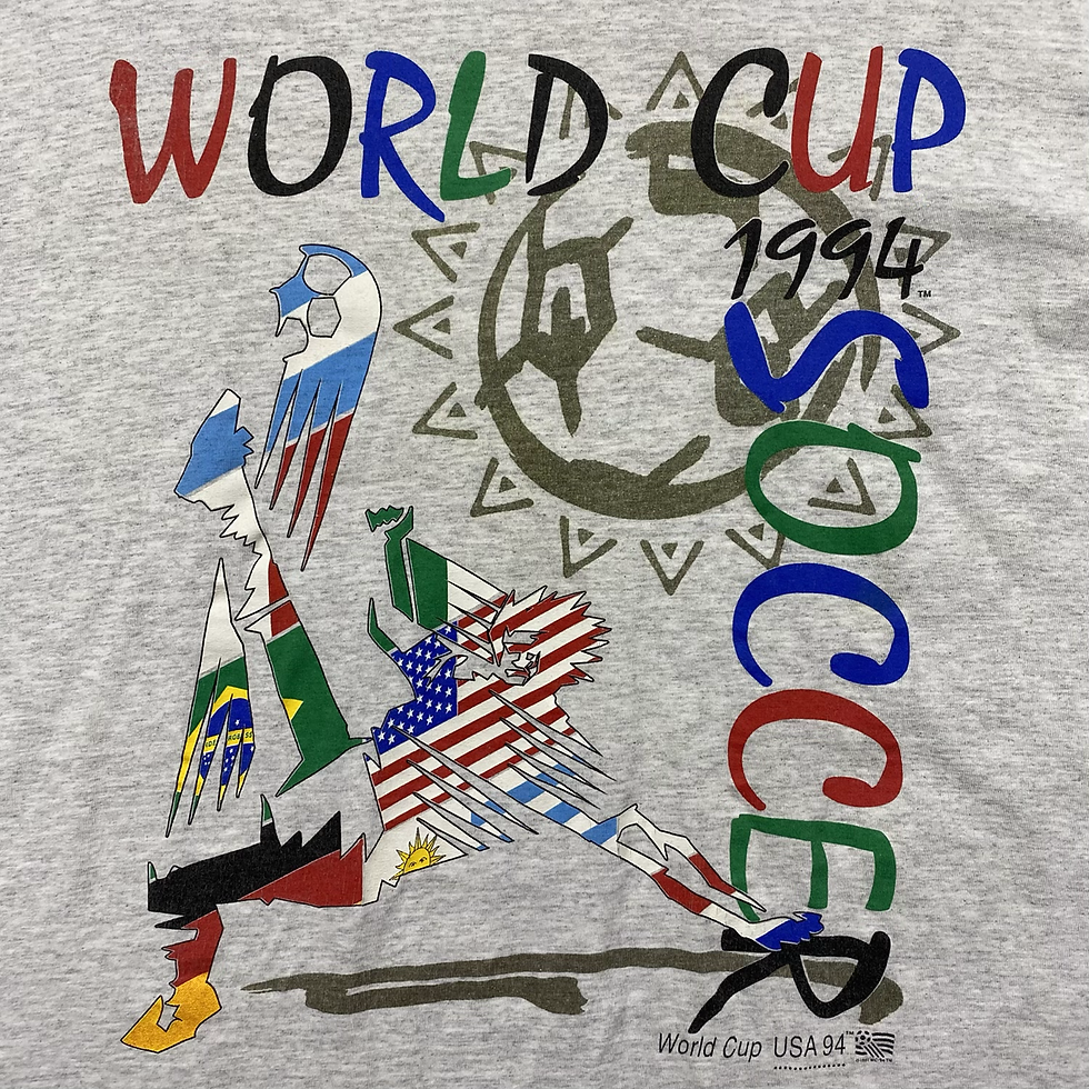 Thumbnail: 1994 World Cup USA Soccer T-Shirt Size XL