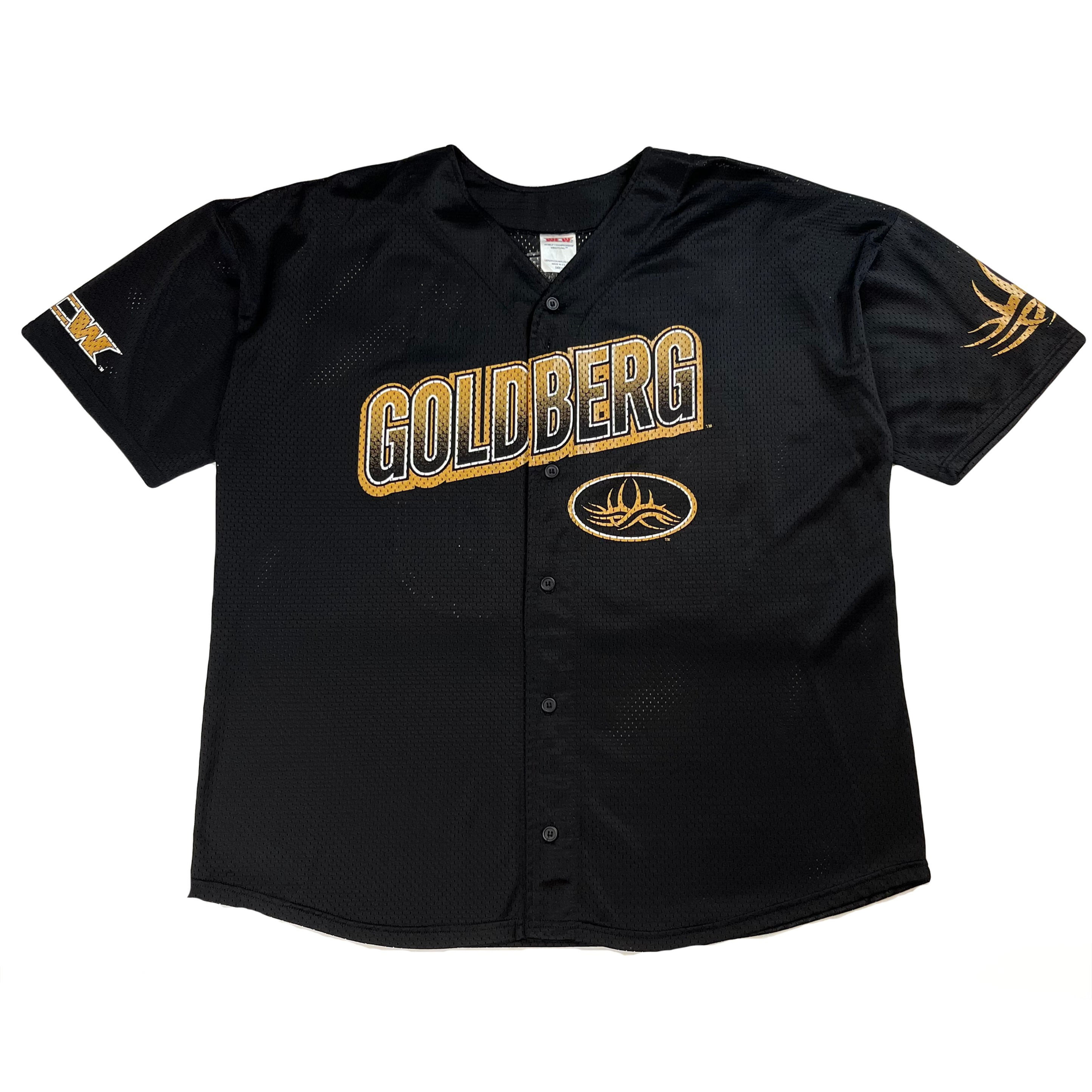 WWF Goldberg Jersey Mesh Shirt Size XXL