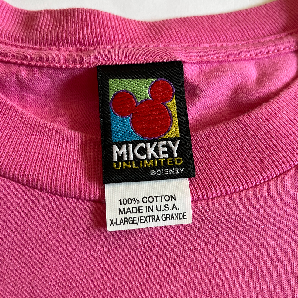 Thumbnail: 90s Disney Mickey T-Shirt Size XL