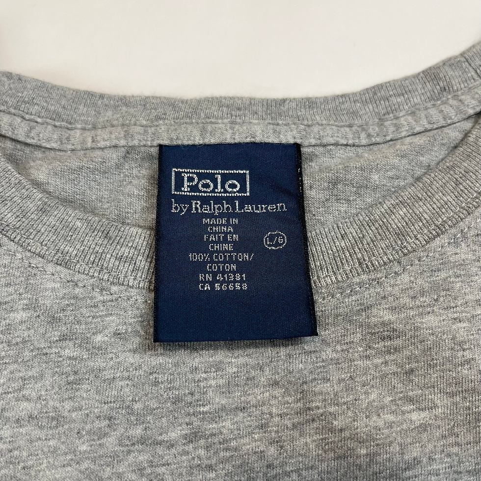 Thumbnail: 90s Polo Ralph Lauren Bear T-Shirt Size M