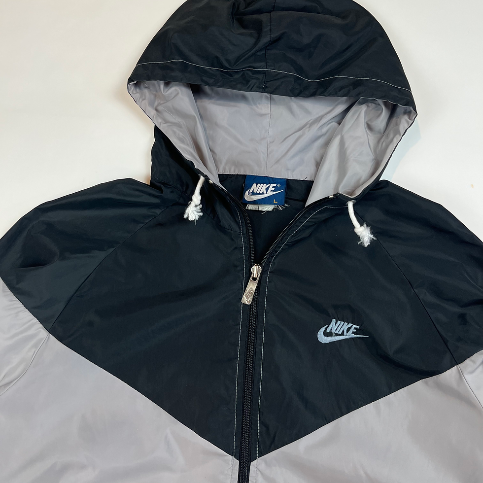Thumbnail: 80s Nike Jacket Windbreaker Size L