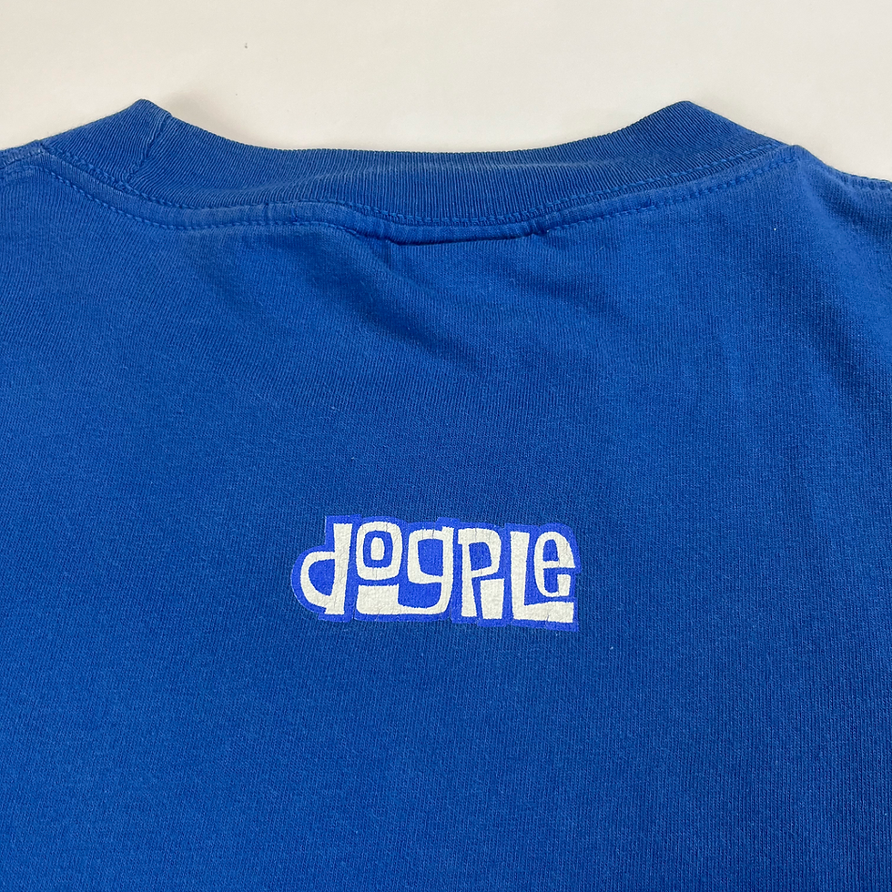 Thumbnail: Dogpile Skate 90s White Trash T-Shirt Size XL
