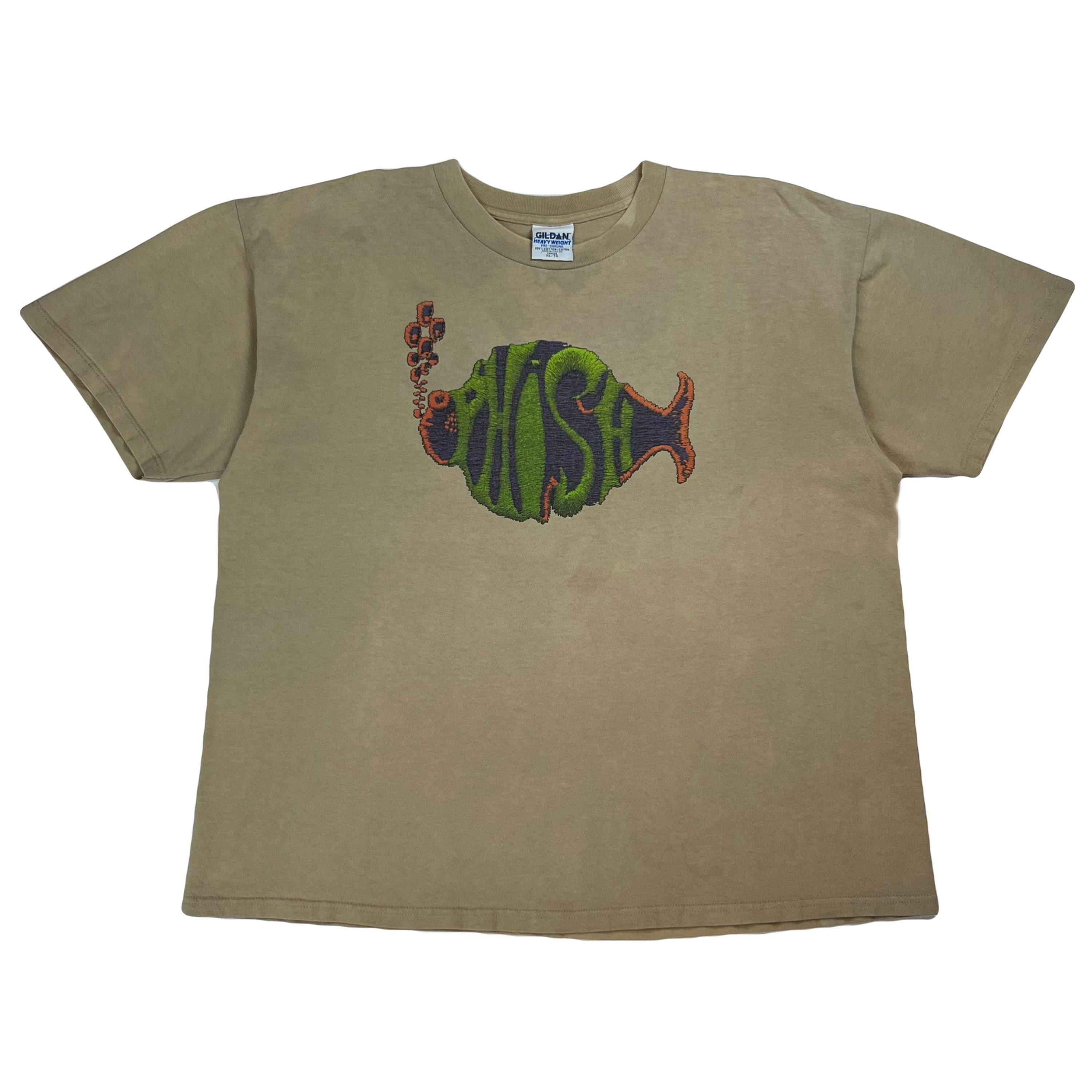 90s Phish Band Tour T-Shirt Size XL
