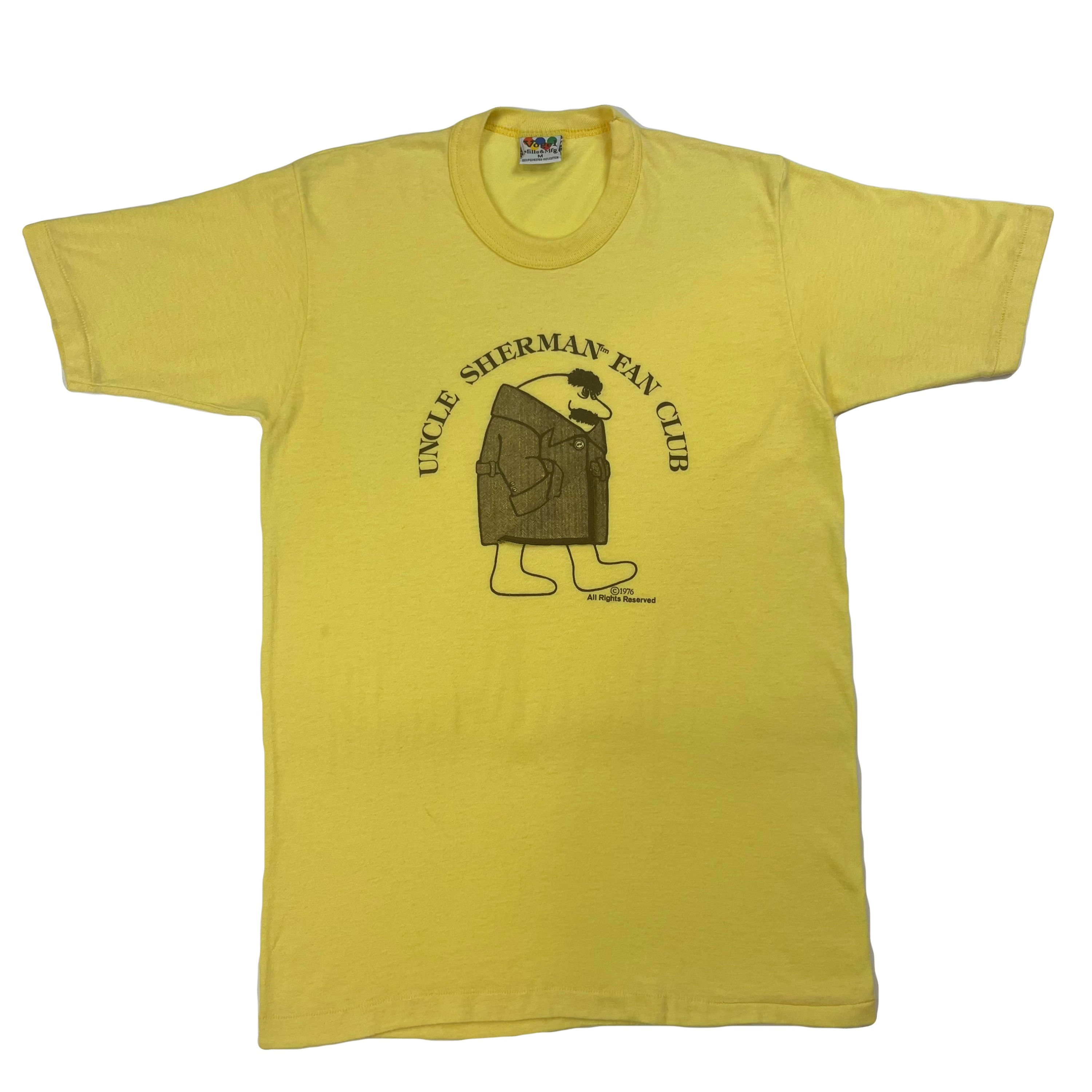 1976 Uncle Sherman Fan Club T-Shirt Size M