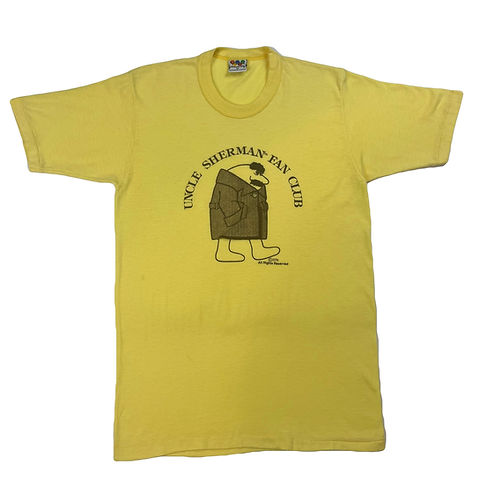 1976 Uncle Sherman Fan Club T-Shirt Size M | Common Love Vintage