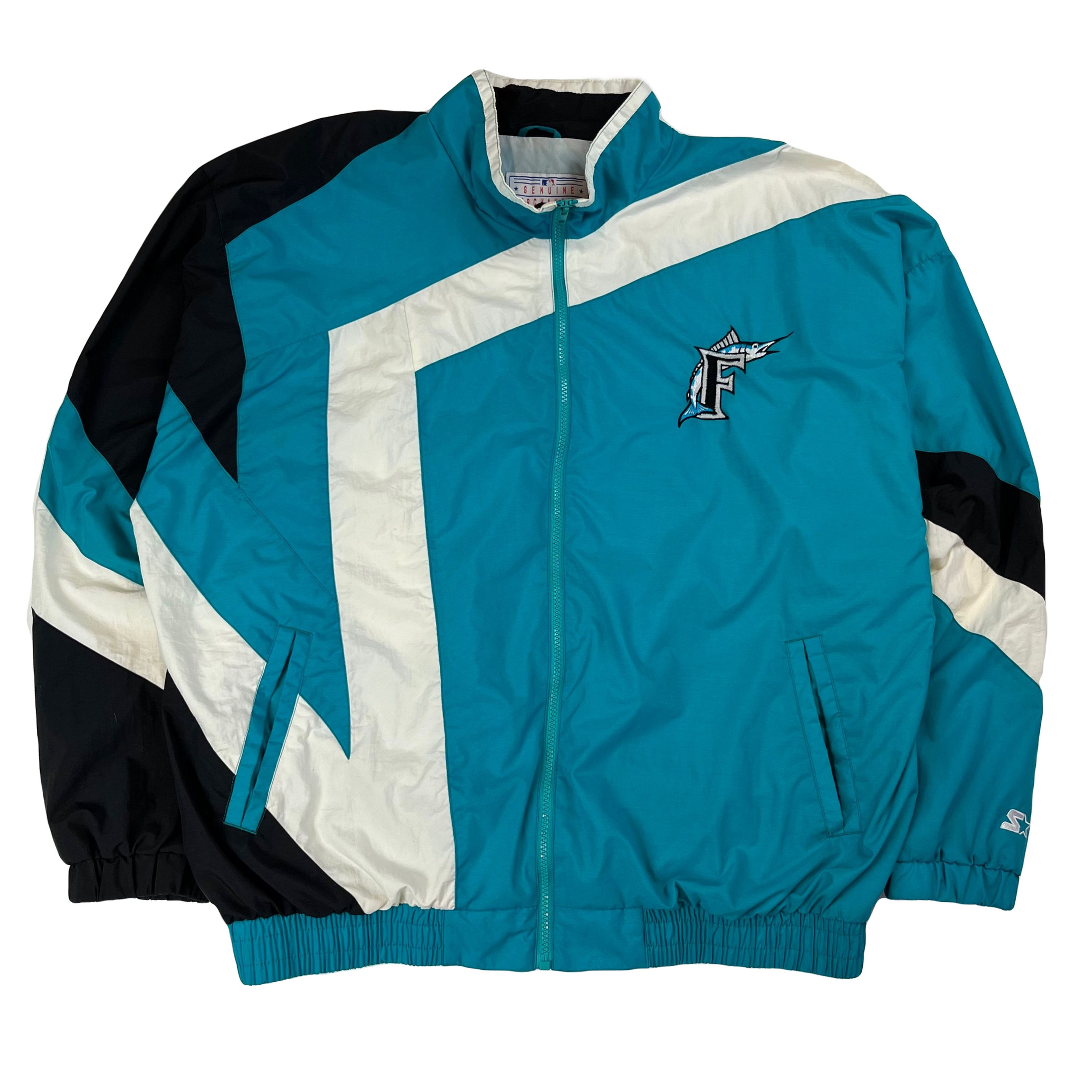90s Starter Florida Marlins Jacket Size XL
