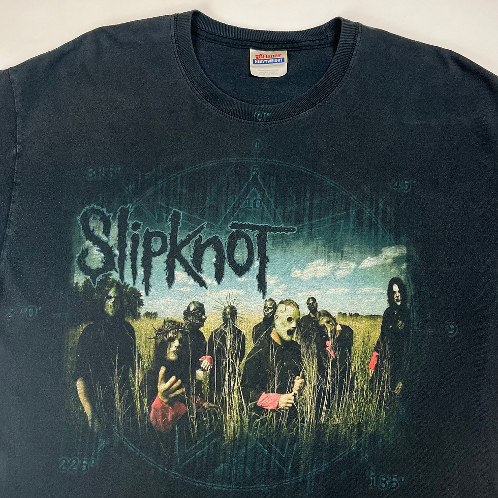 Thumbnail: 2008 Slipknot Band T-Shirt Size L
