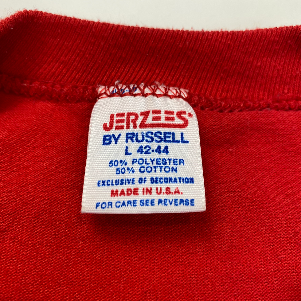 Thumbnail: 1985 Illinois Smoking Fisherman T-Shirt Size L