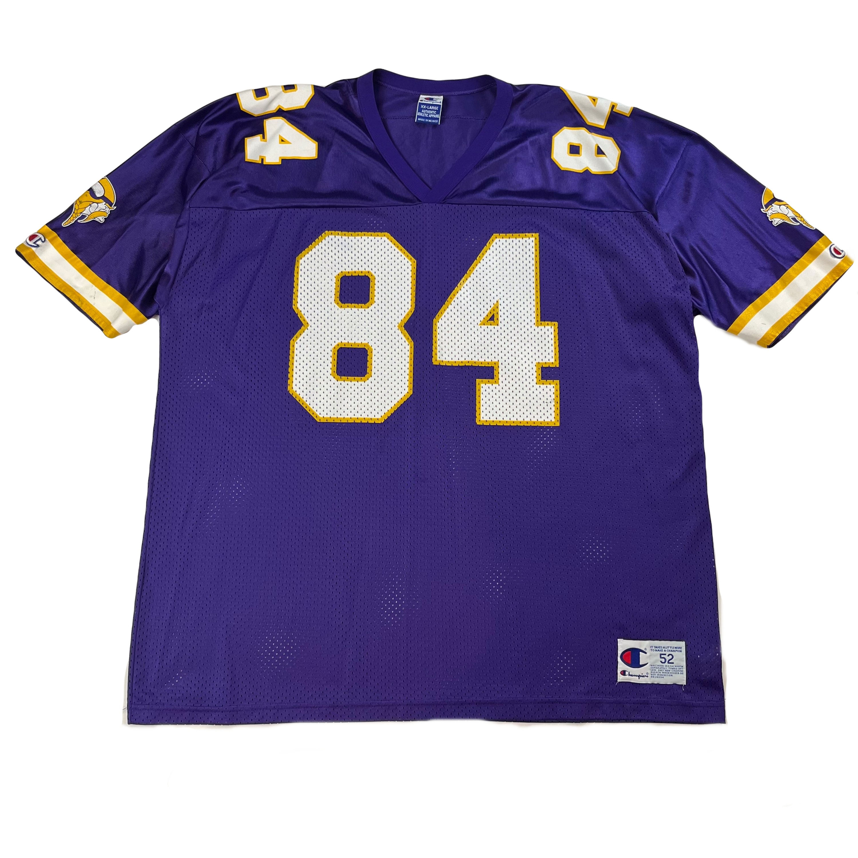 90s Randy Moss Champion NFL Jersey Size 52
