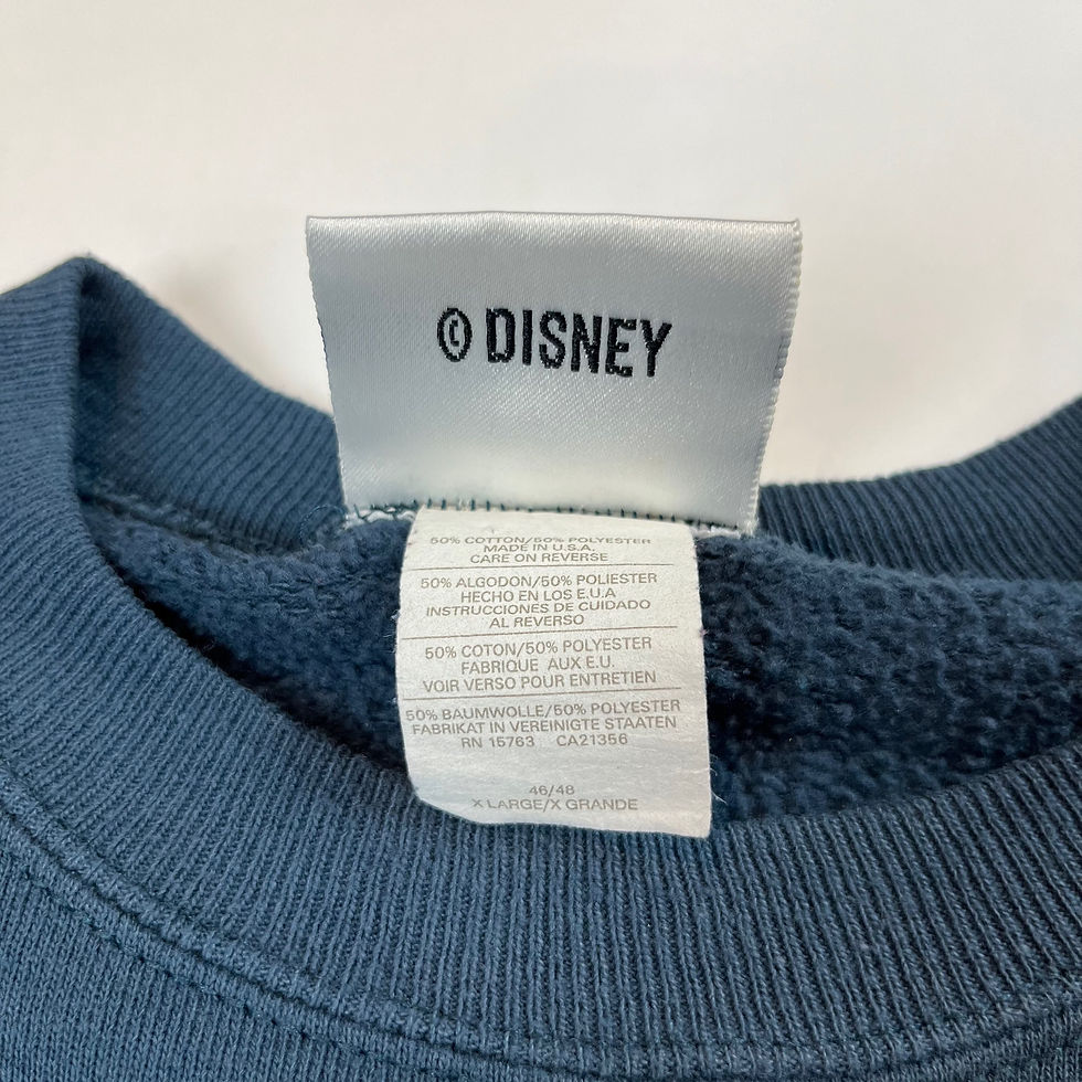 Thumbnail: Disney Goofy 90s Crewneck Sweatshirt Size XL