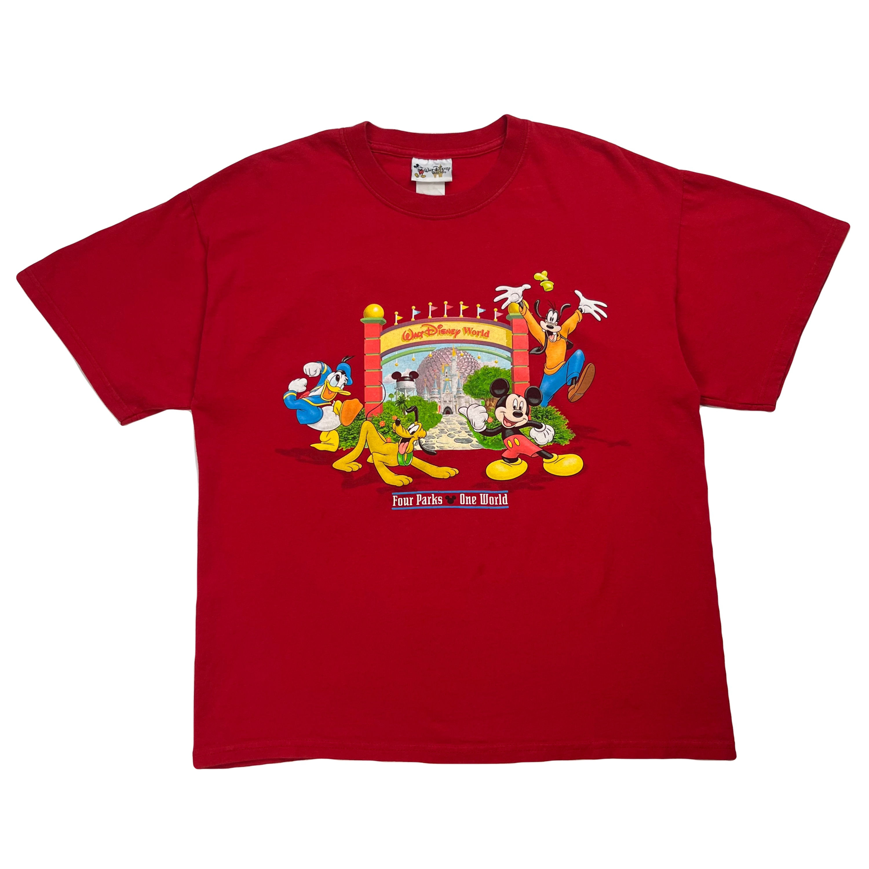 2000s Disney World Parks T-Shirt Size M