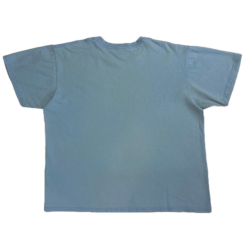 Thumbnail: 2000s Nike Baby Blue Swoosh T-Shirt Size L
