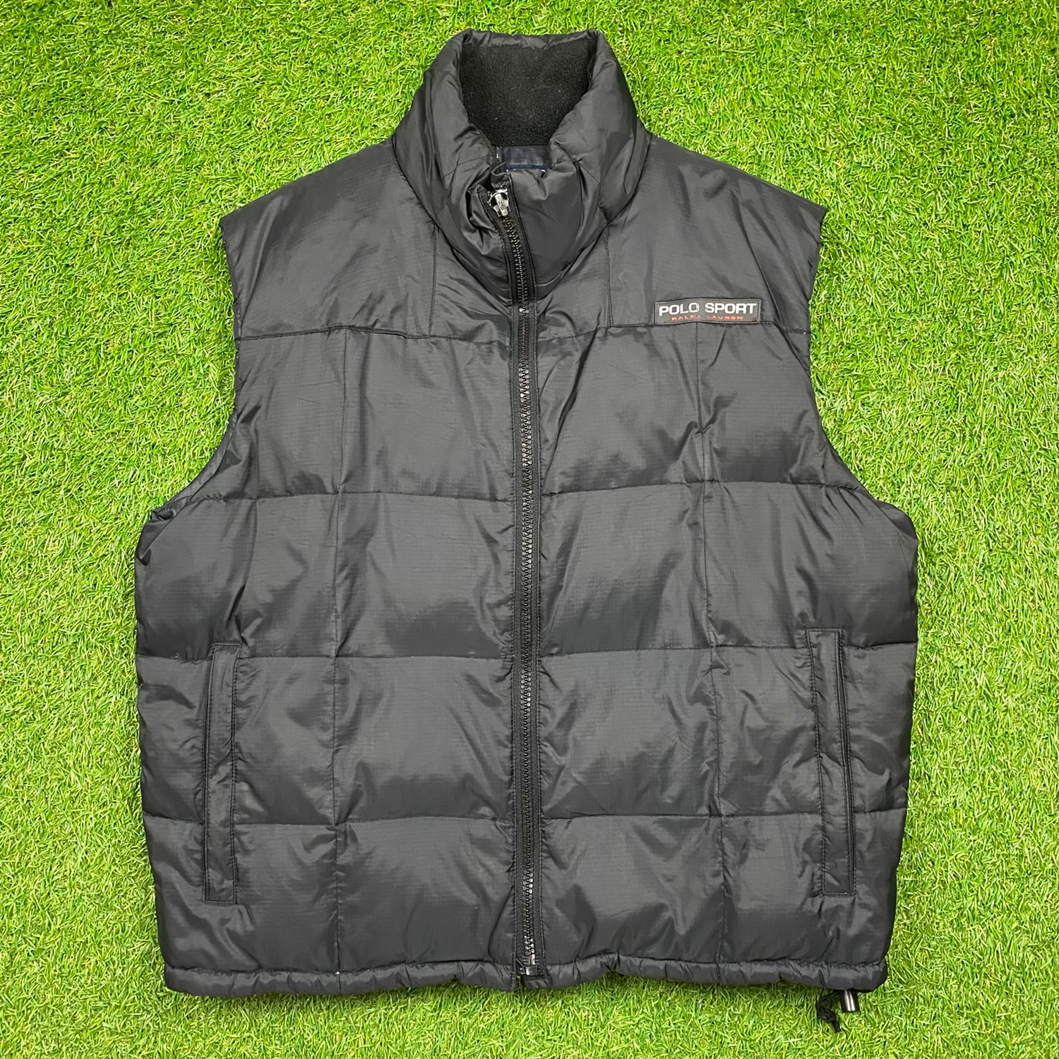 90s Polo Sport Ralph Lauren Puffer Vest Size L