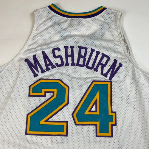 Nike Jamal Mashburn New Orleans Hornets Jersey Size XXL | Common