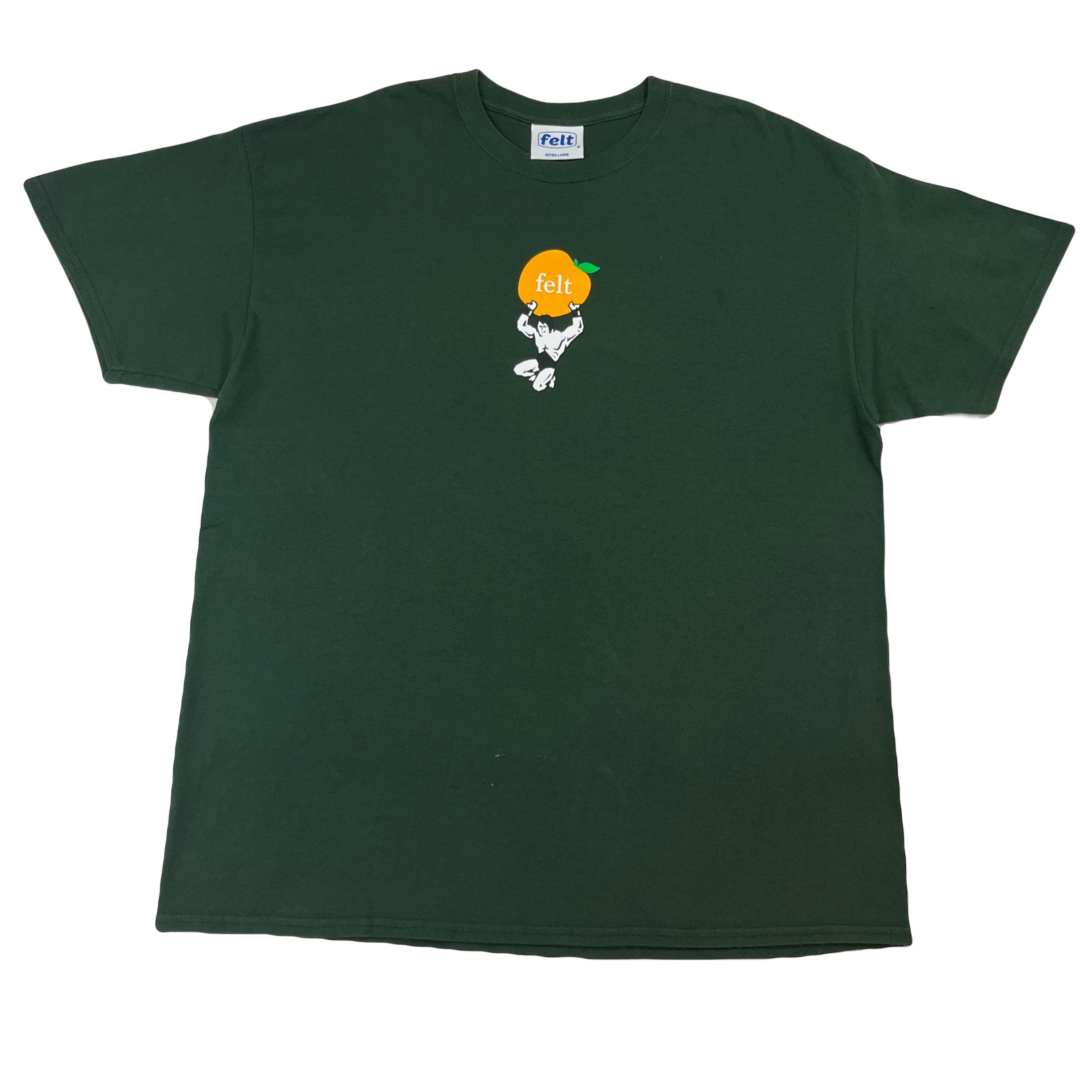 Felt Apple T-Shirt Size XL