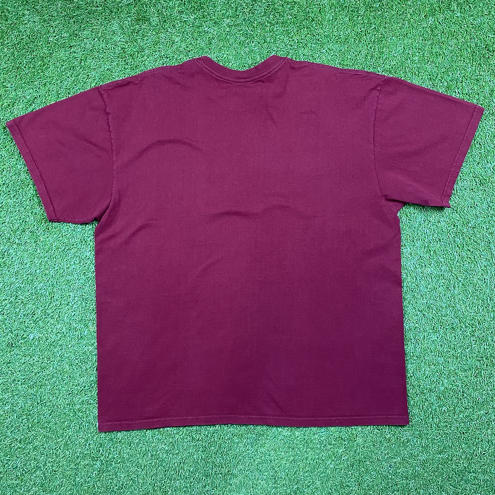 Thumbnail: 2000s Nike Maroon Swoosh T-Shirt Size XXL