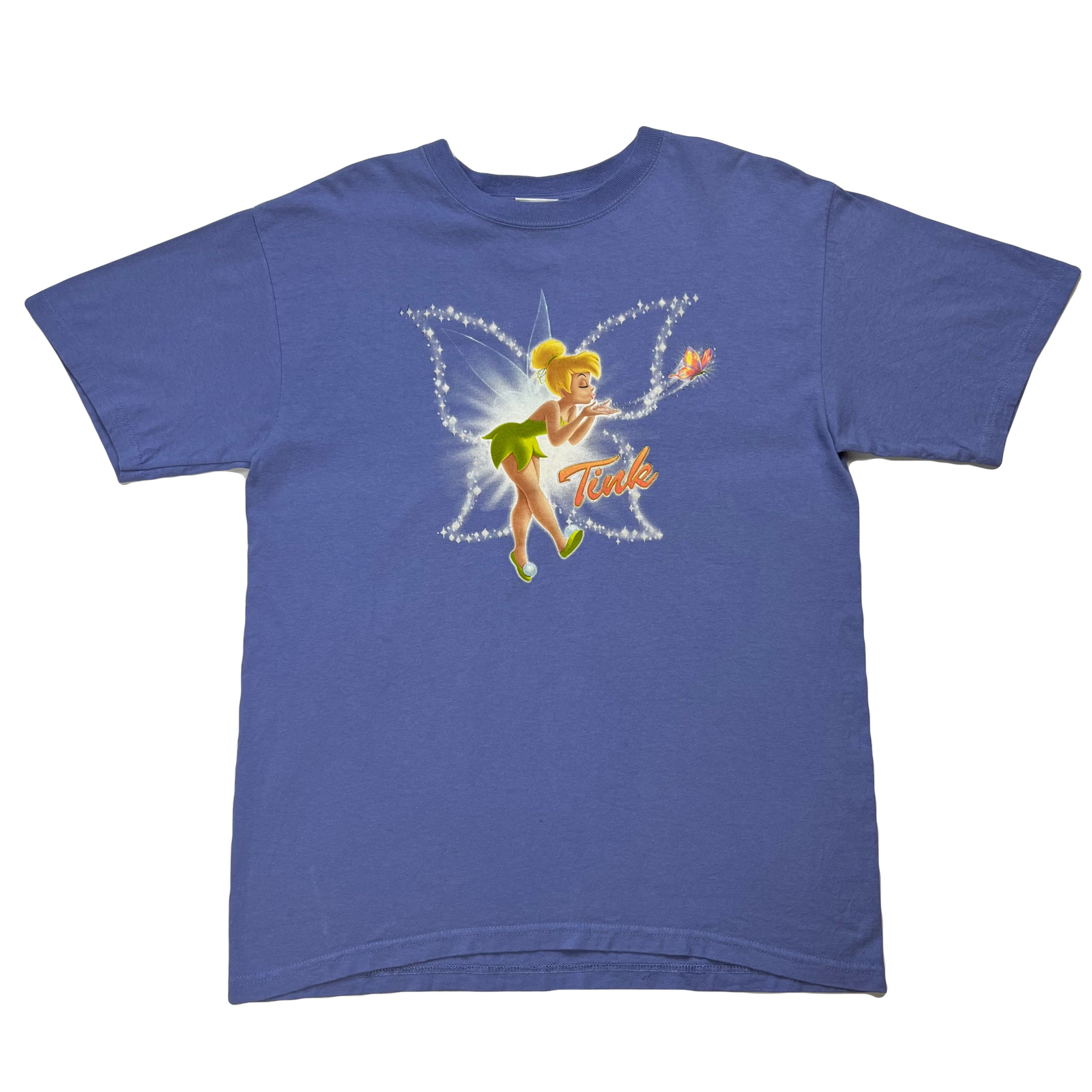 2000s Disney Tinker Bell T-Shirt Size M