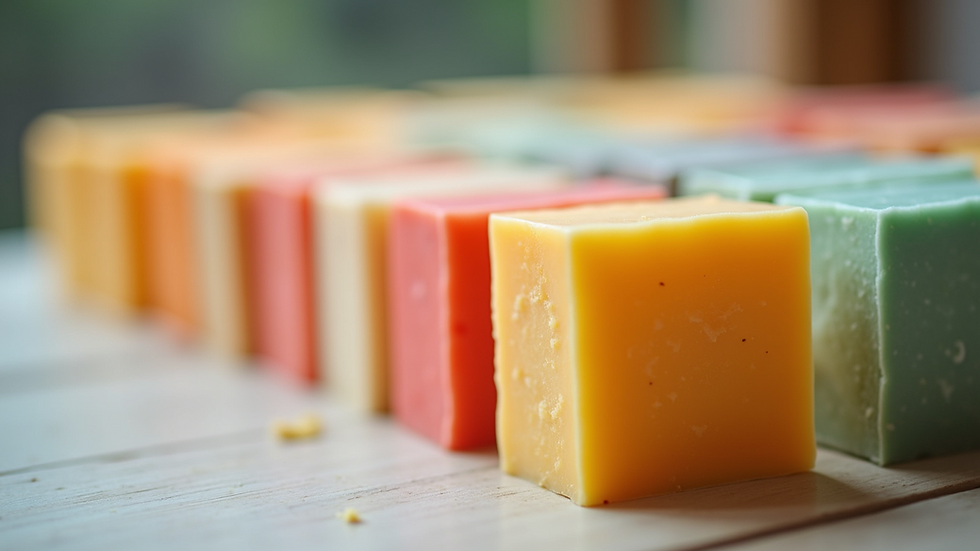 Elevate Your Self-Care with Handmade Soaps