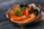 Spicy mix seafood soup 해물짬뽕탕