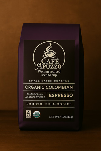 Organic Espresso (Ground) | Café Apuzzo