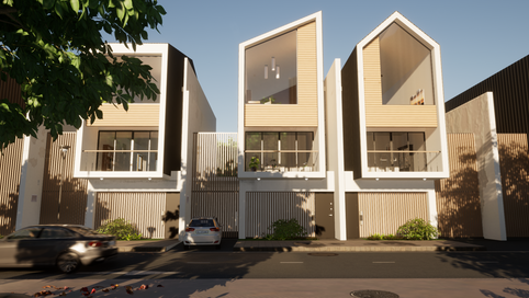 Rendering Conjunto Viviendas PS