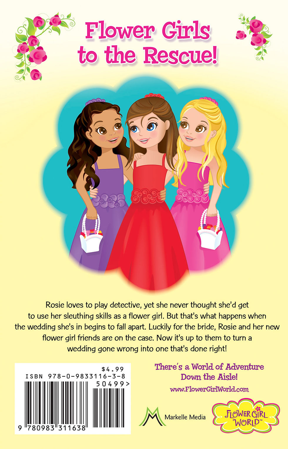 Thumbnail: Rosie and the Wedding Day Rescue