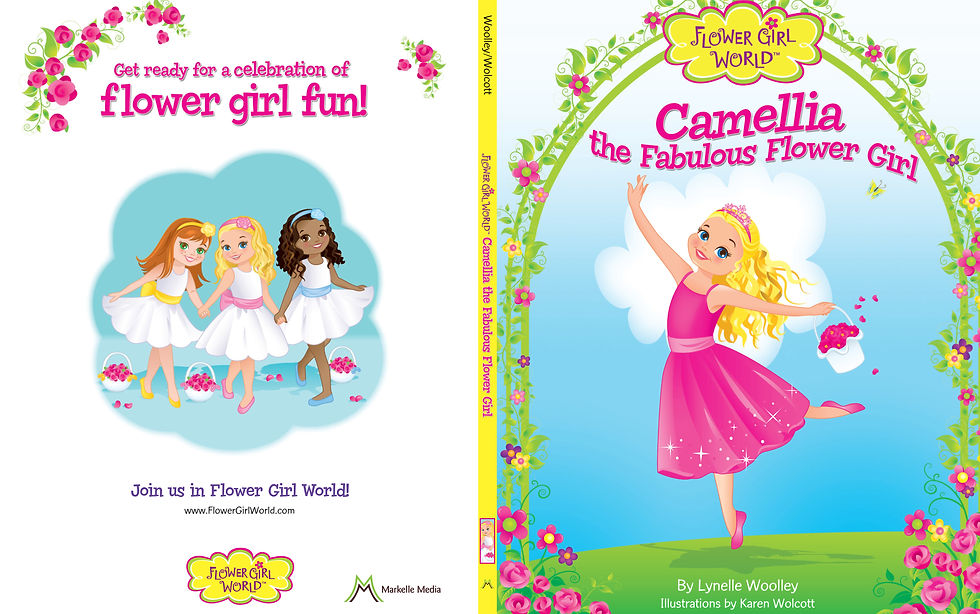 Camellia the Fabulous Flower Girl