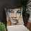 Miniature : Coussin SiL tableau " perception et confiance "