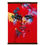 Miniature : Reproduction " rouge de colère " SiL toile 2023 avec baguettes de suspension