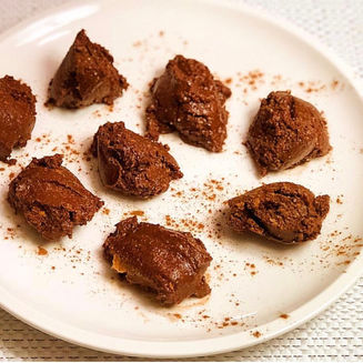 Vegan Cashew Almond Butter Fudge