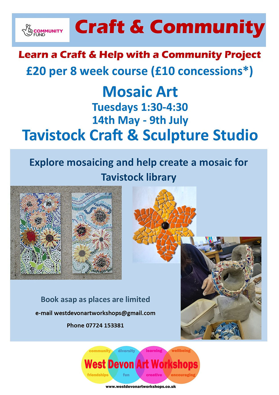 Classes | West Devon Art Workshops