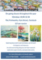 creative watercolours on going