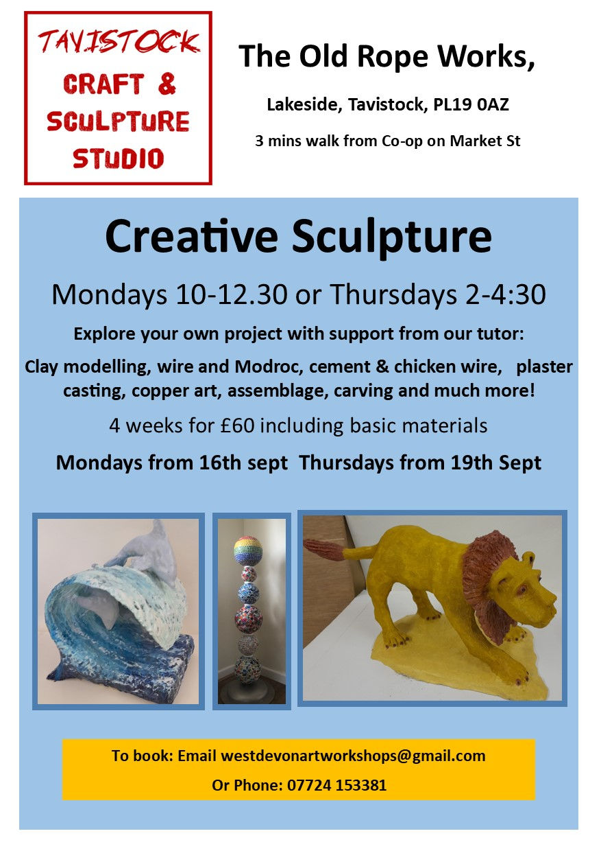 Classes | West Devon Art Workshops